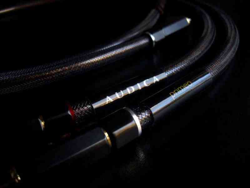 Signálové kabely Audica Primeo - foto 1