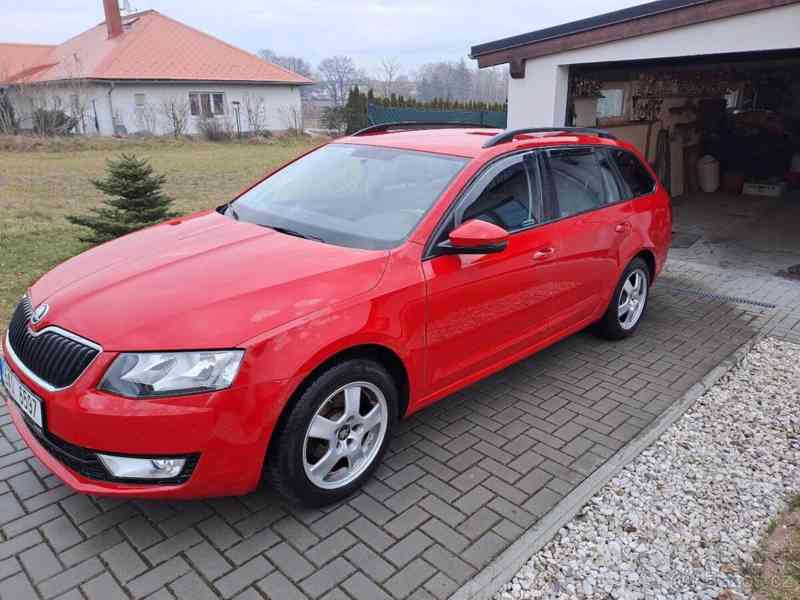 Škoda Octavia 1,6   III - foto 7