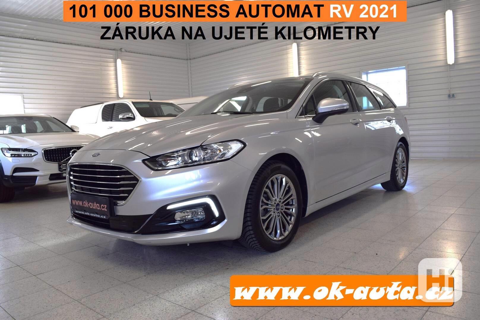 Ford Mondeo 2.0 TDCI BUSINESS AUTOMAT-DPH - foto 1