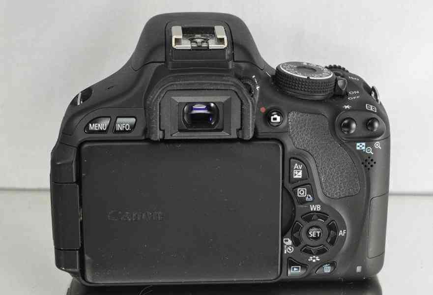 Canon EOS 600D **18 Mpx CMOS / DIGIC 4*Full HDV**  27000 exp - foto 5