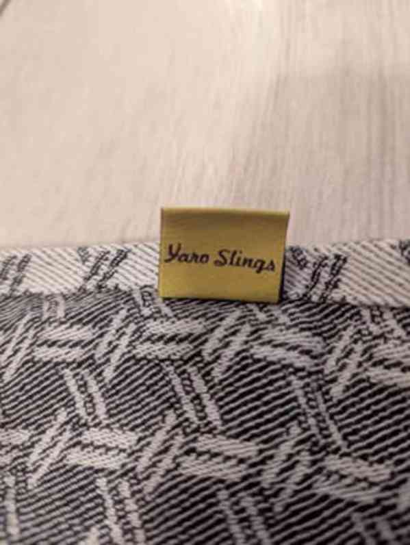 Šatek Yaro Basket Black - foto 2