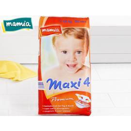 Mamia Maxi 4 Premium - dětské plenky - foto 1