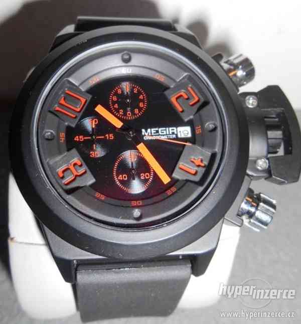 Pánské (Unisex) hodinky Megir Chronometer M: 2002 - foto 1
