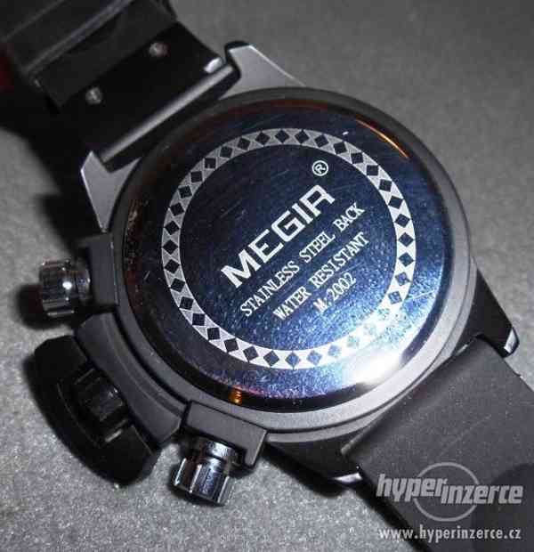 Pánské (Unisex) hodinky Megir Chronometer M: 2002 - foto 3