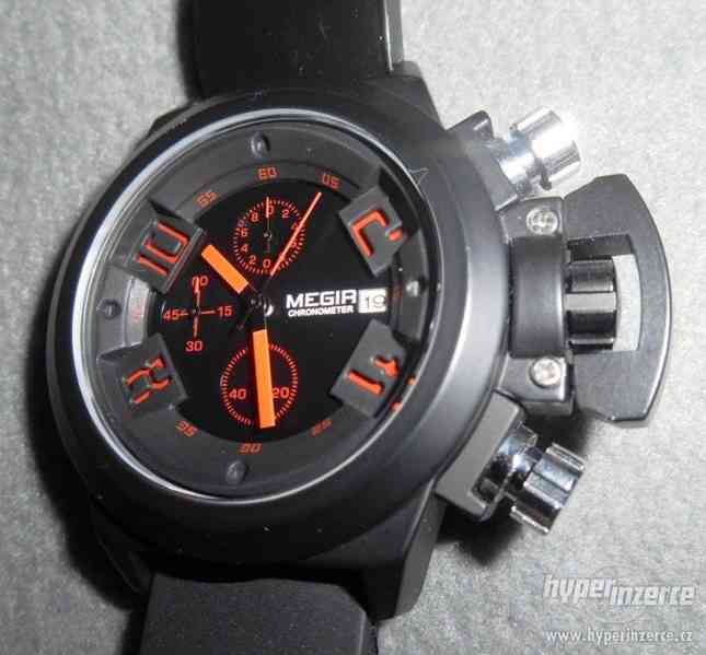 Pánské (Unisex) hodinky Megir Chronometer M: 2002 - foto 5