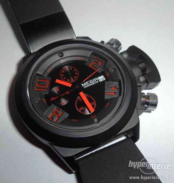 Pánské (Unisex) hodinky Megir Chronometer M: 2002 - foto 6