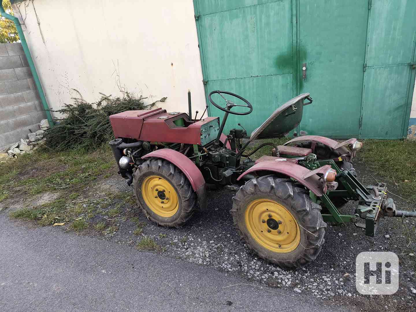 malotraktor Agrozet T-4k12, včetně příslušenství - - foto 1