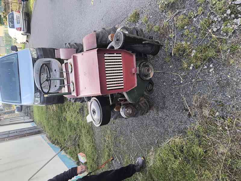 malotraktor Agrozet T-4k12, včetně příslušenství - - foto 4