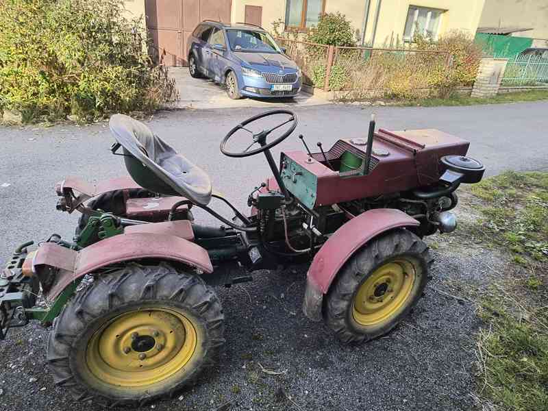 malotraktor Agrozet T-4k12, včetně příslušenství - - foto 2