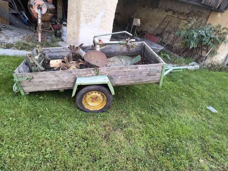 malotraktor Agrozet T-4k12, včetně příslušenství - - foto 8