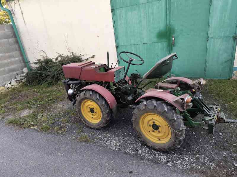 malotraktor Agrozet T-4k12, včetně příslušenství - - foto 1
