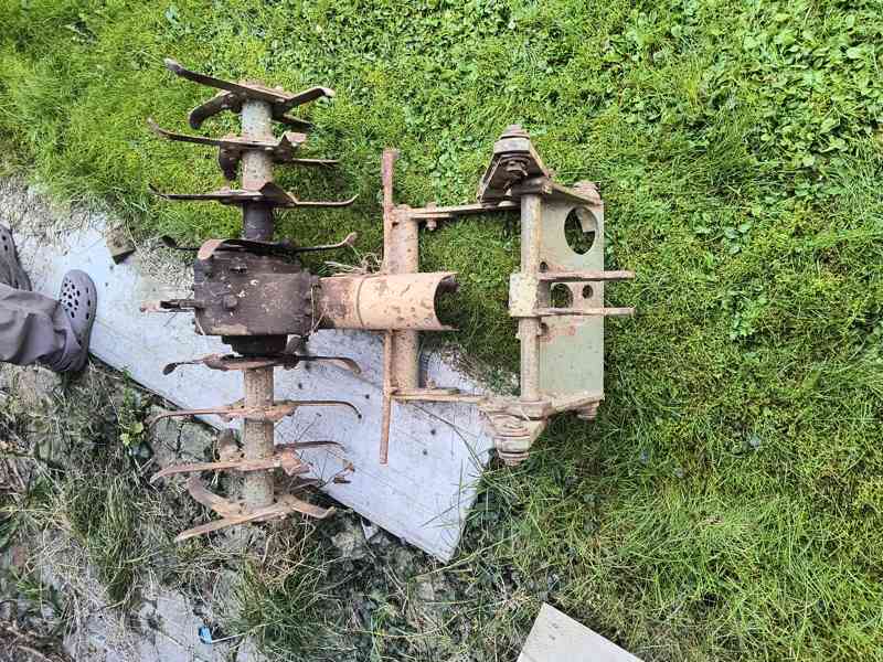 malotraktor Agrozet T-4k12, včetně příslušenství - - foto 5