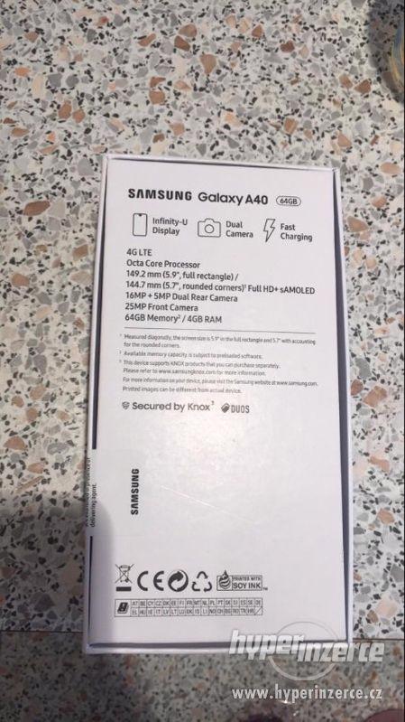 Samsung A40 - foto 3