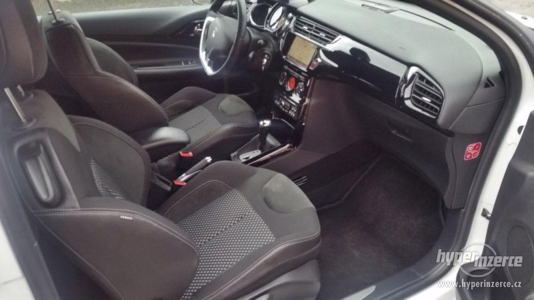 CITROEN DS3   1,6i, automat, LPG - foto 6