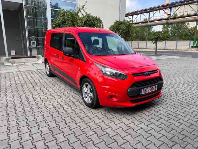Ford Transit 1,5   TDCI, 5.Míst, tažné, Long - foto 4