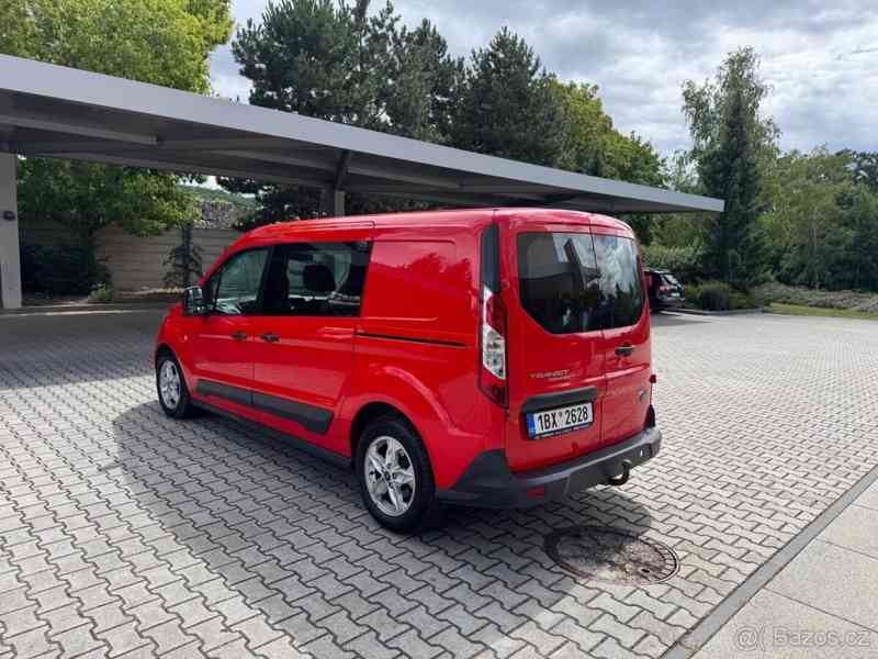 Ford Transit 1,5   TDCI, 5.Míst, tažné, Long - foto 5