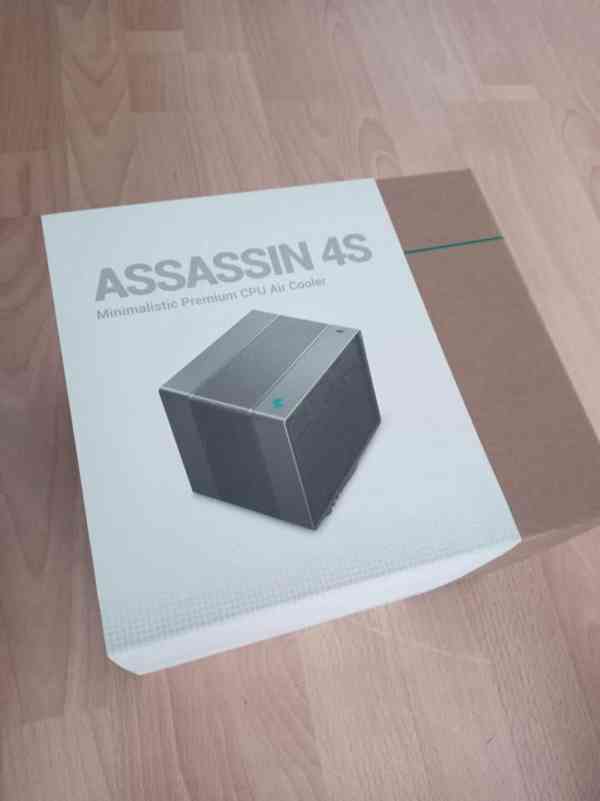 Chladič cpu DeepCool assassin 4s - foto 2
