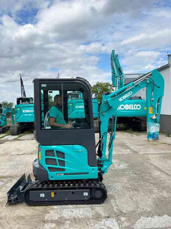 KOBELCO SK17SR-3E - foto 3