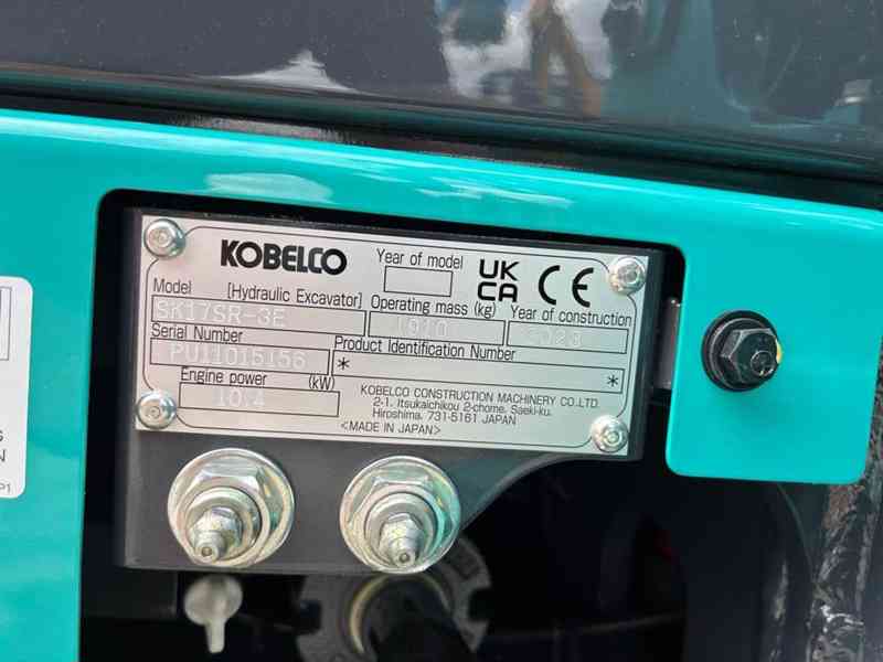 KOBELCO SK17SR-3E - foto 2