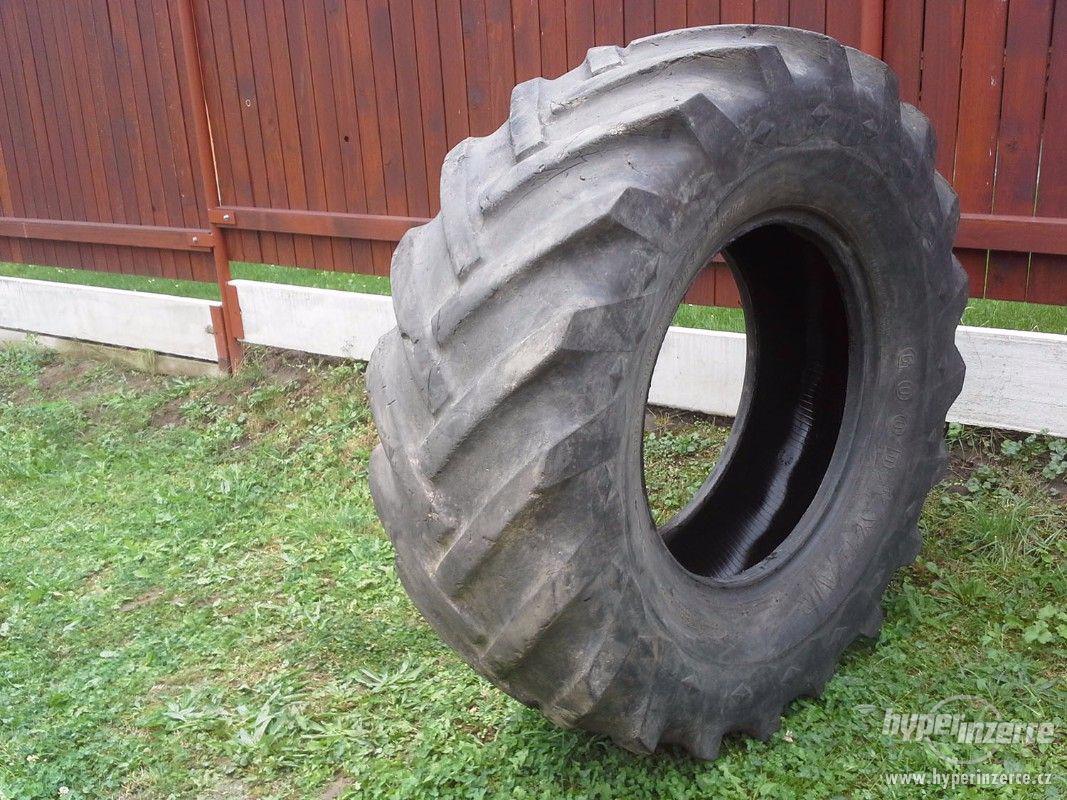 Použité pneu 1ks Goodyear 18,4-26 (480/80-26) 12 pláten - foto 1