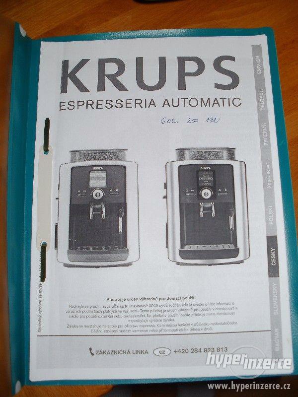 Espresso KRUPS EA 8080 - foto 4