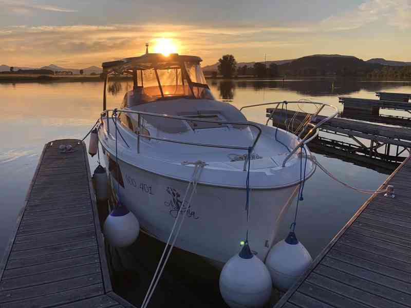 Použitá loď Balt Titanium 818 r.v. 2016+motor+vlek - foto 3