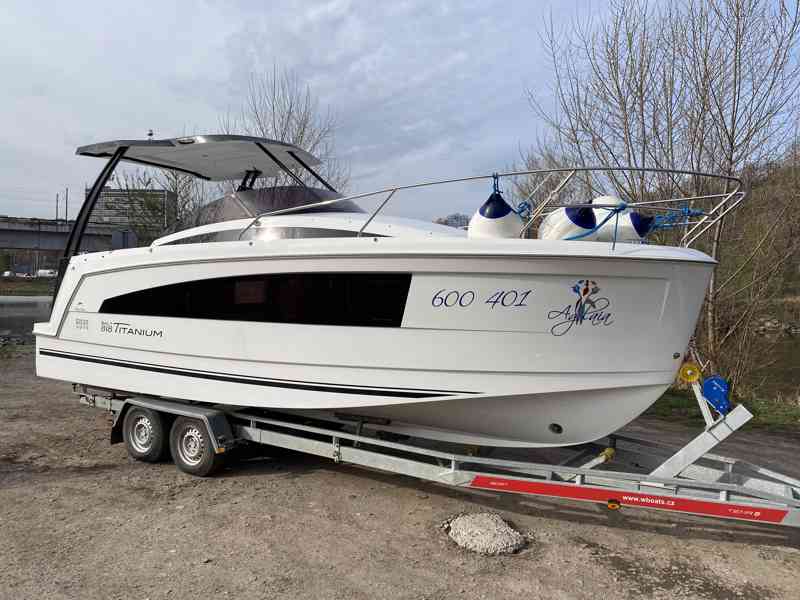 Použitá loď Balt Titanium 818 r.v. 2016+motor+vlek - foto 1