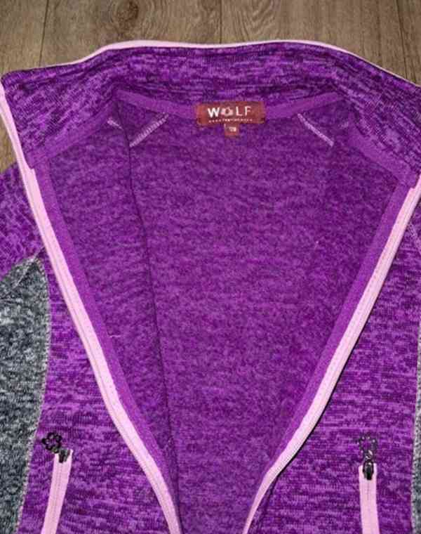 Zimní mikina Wolf - pěkný stav - foto 5