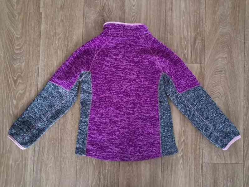 Zimní mikina Wolf - pěkný stav - foto 3