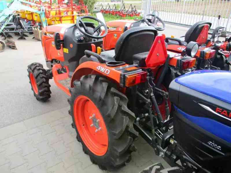 Malotraktor Kubota B2741 NeoStar - foto 2