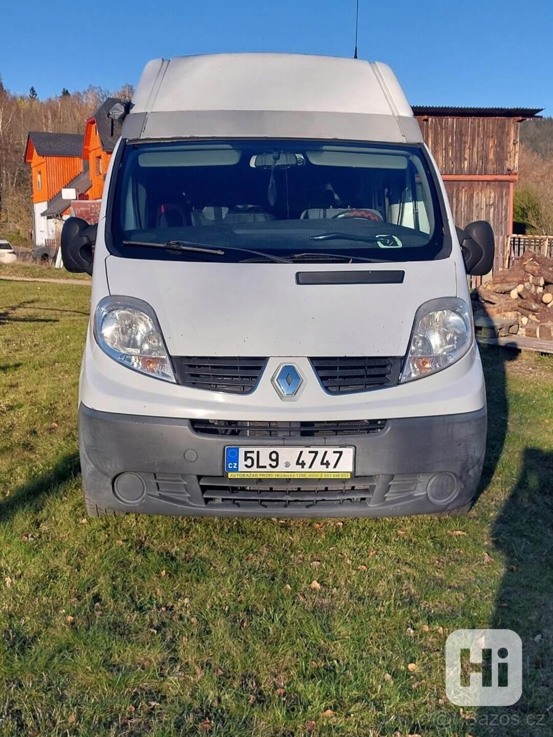 Renault Trafic Prodej obytného auta - foto 1