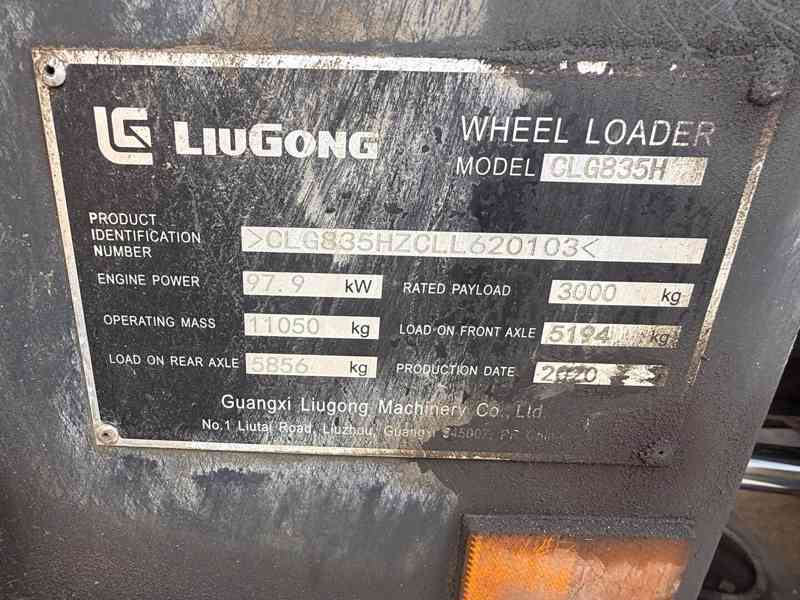 LiuGong 835H - foto 7