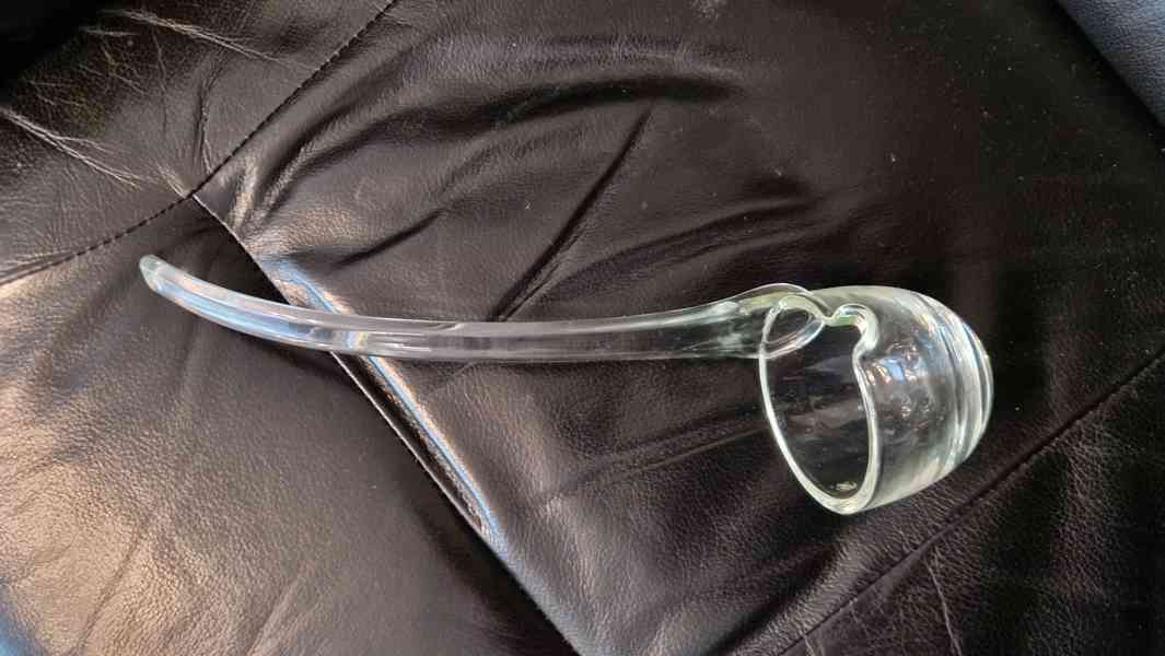 Broušený skleněný servis křišťál-souprava "Bowle" - foto 5