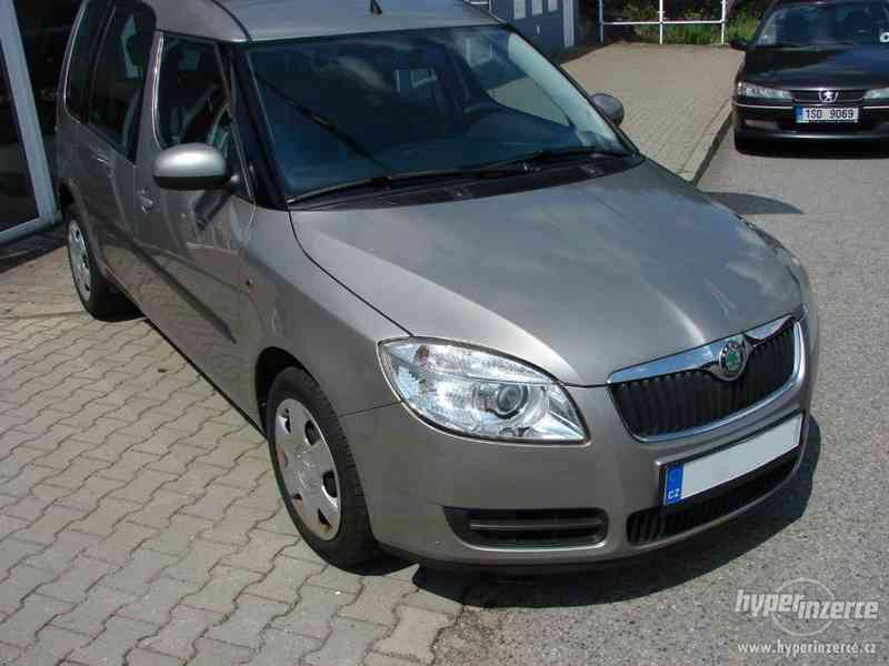 Škoda Romster 1,4 TDi (r.v.-2010) - foto 1