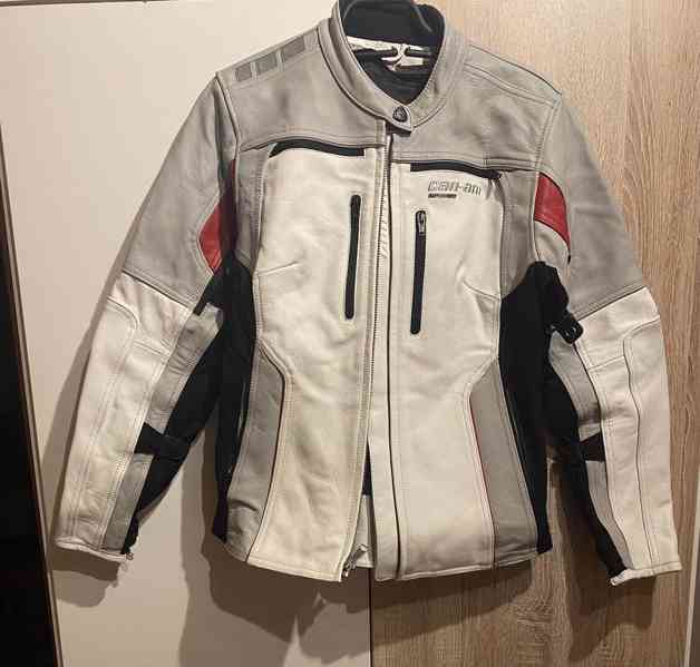 Dámská kožená kombinéza Can Am - foto 2