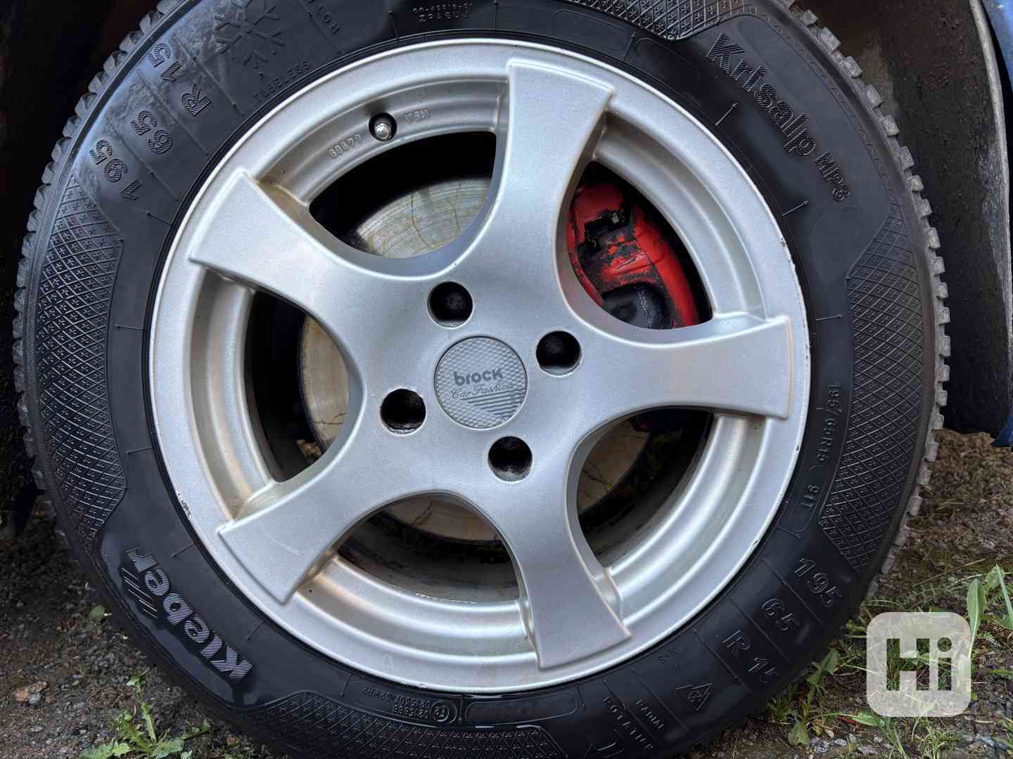 Prodám alu disky 4x108 R15 - foto 1