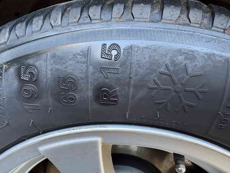 Prodám alu disky 4x108 R15 - foto 3