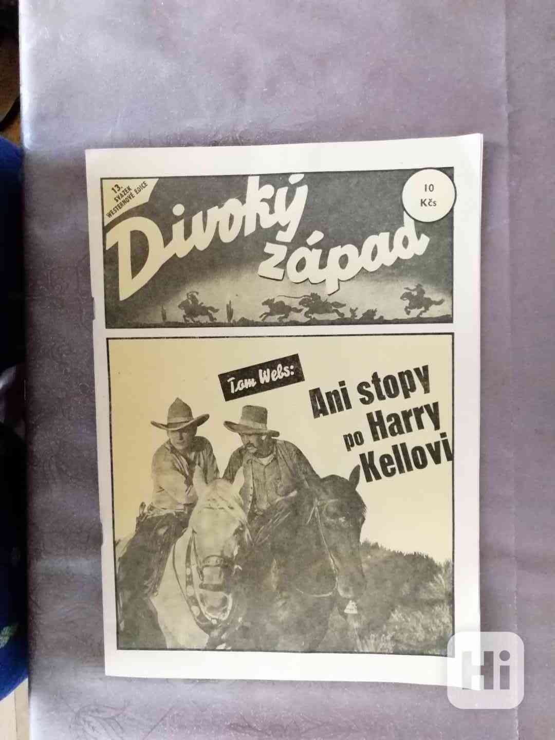 Prodám 13. svazek westernové edice DIVOKÝ ZÁPAD, r. 1991 - foto 1