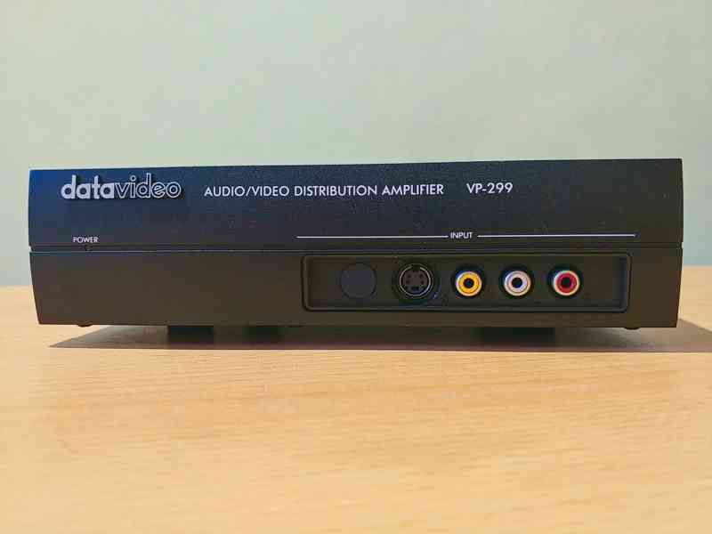 DATAVIDEO VP-299 - distribuční video/audio zesilovač a switc - foto 6