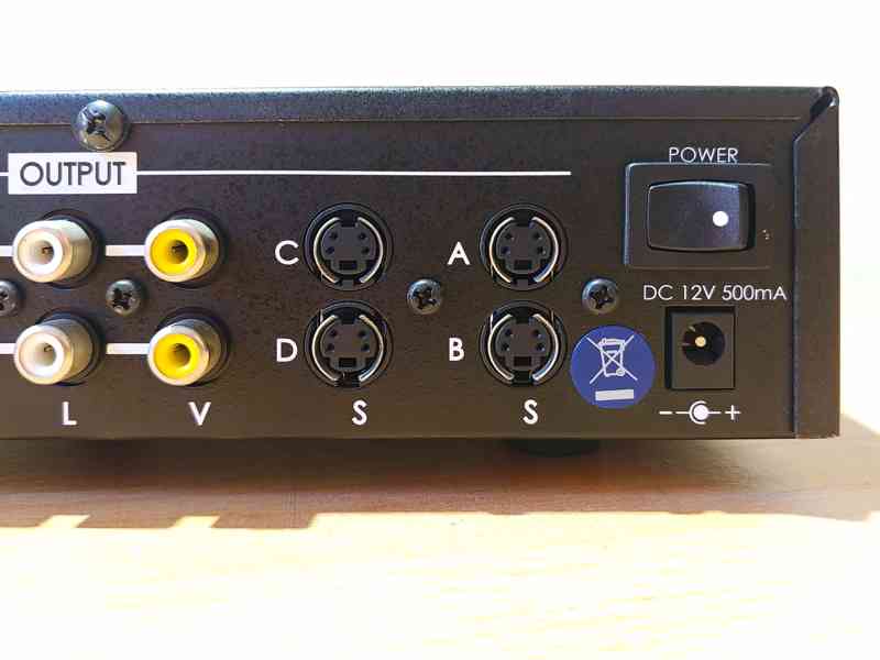 DATAVIDEO VP-299 - distribuční video/audio zesilovač a switc - foto 4