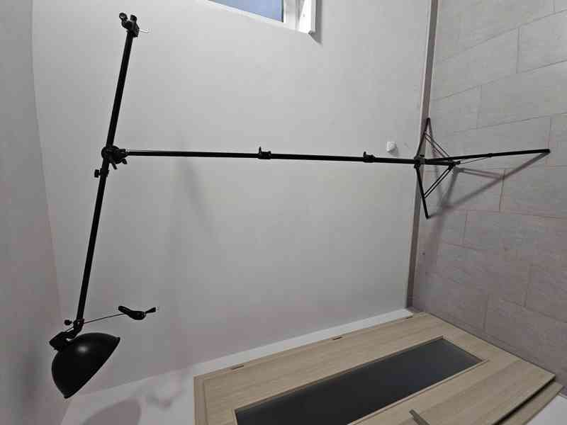 Jeřábový stativ + dva teleskopické stativy  - foto 2