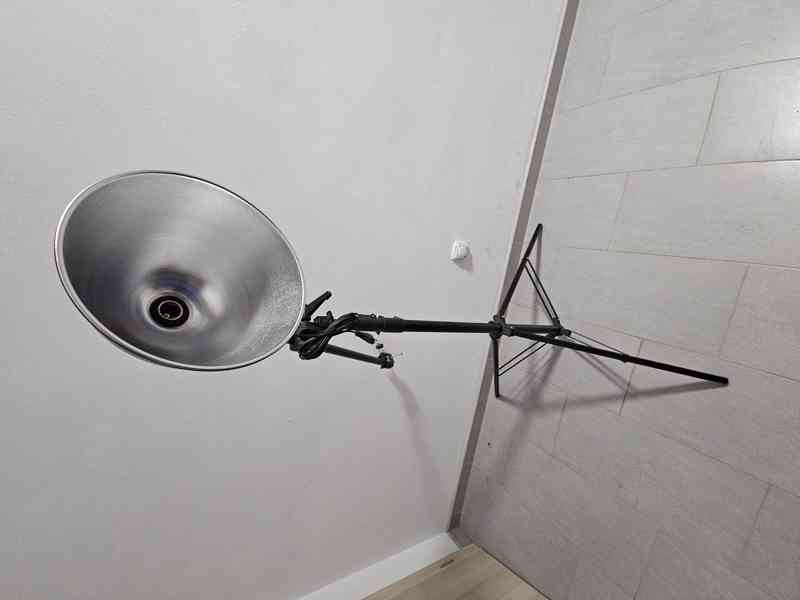 Jeřábový stativ + dva teleskopické stativy  - foto 4