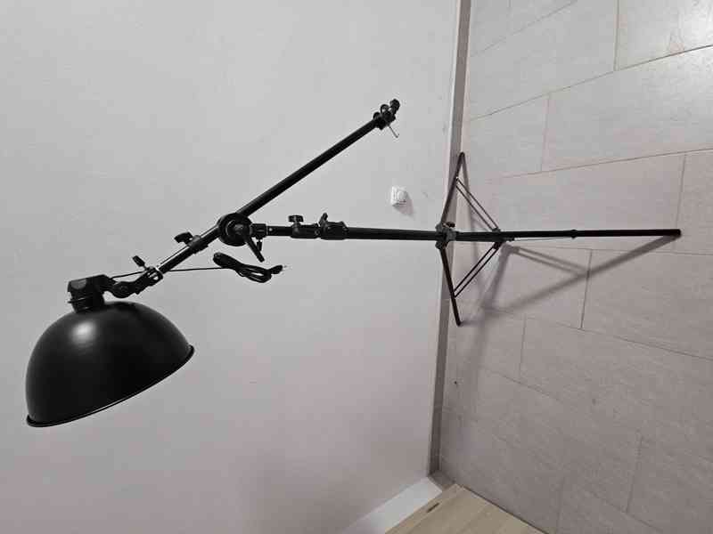 Jeřábový stativ + dva teleskopické stativy  - foto 3