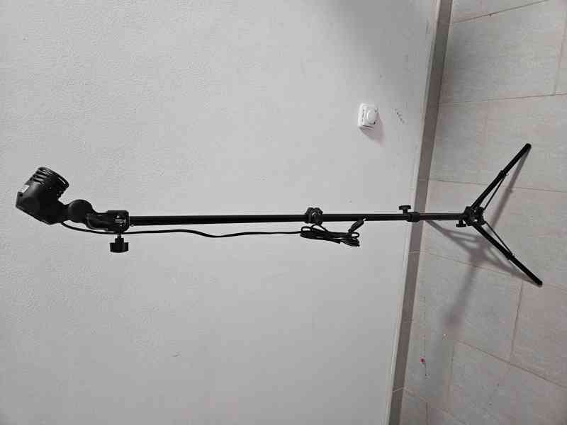 Jeřábový stativ + dva teleskopické stativy  - foto 5