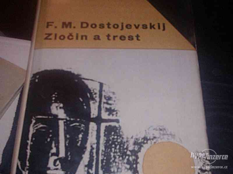 F. M. Dostojevskij: ZLOČIN A TREST / VYDÁNÍ 1966 - foto 1