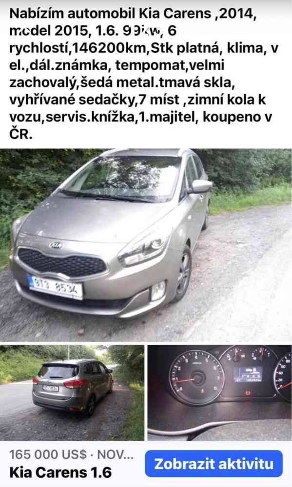 Kia Carens - foto 4