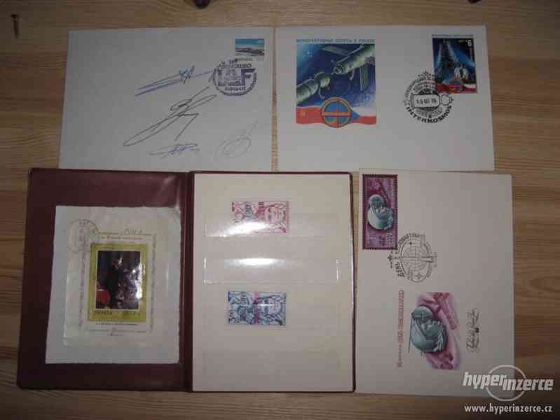 Poštovní známky společný let ČSSR a SSSR do kosmu - foto 1
