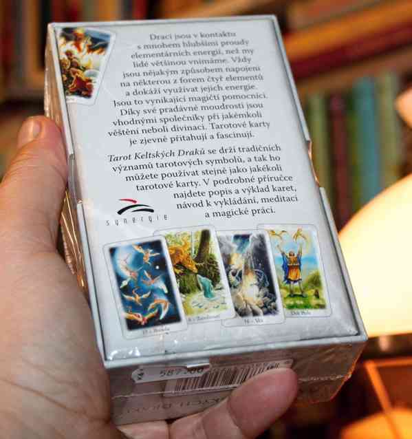 TAROT KELTSKÝCH DRAKŮ - karty - NEJLEVNĚJI !!! - foto 2