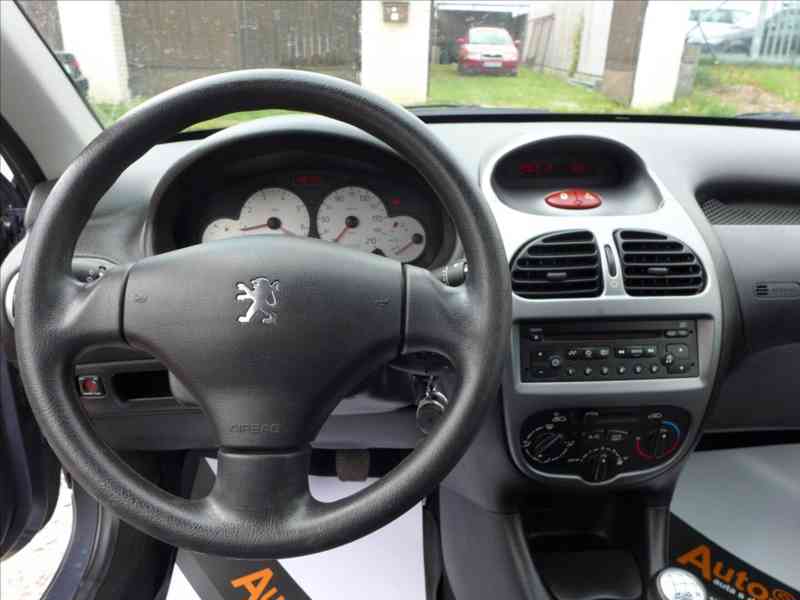 Peugeot 206 1,4 i 16V, KLIMA, ČR - foto 7