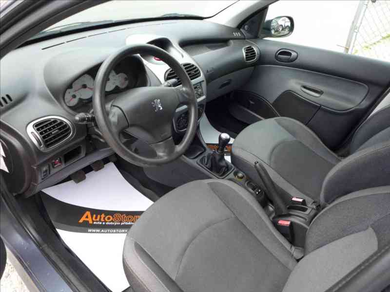 Peugeot 206 1,4 i 16V, KLIMA, ČR - foto 5